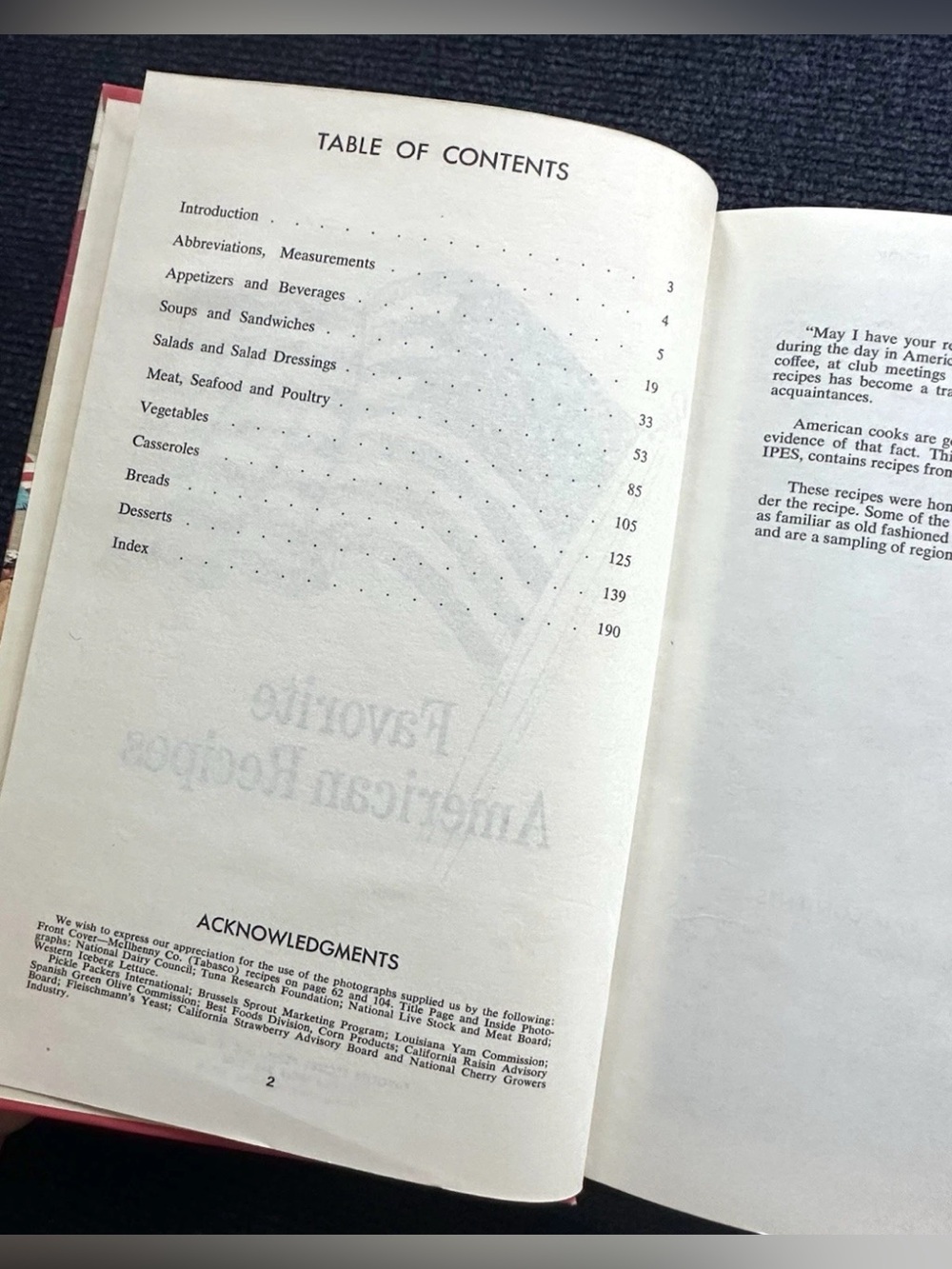 Favorite American Recipes - Vintage Cookbook - Picture 5 of 15